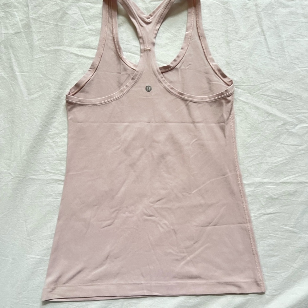 Lululemon Women's Pink Racerback Tank Top